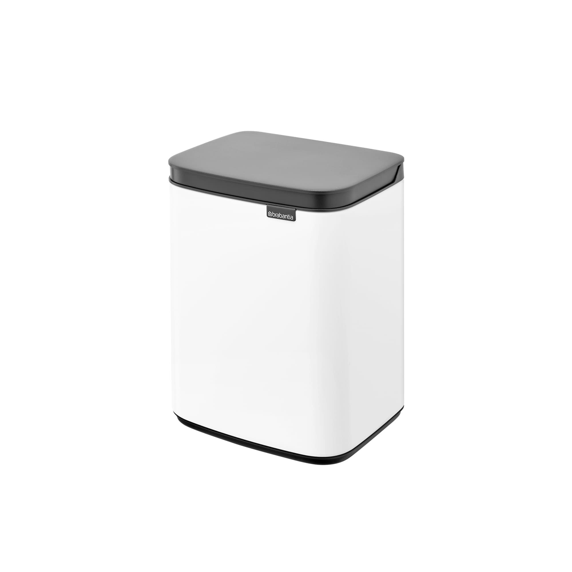 Brabantia Bo Waste Bin 4L Matte Black | Kitchen Warehouse